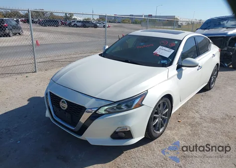 2019 Nissan Altima 2.5 Sv из США, поврежденный, VIN 1N4BL4DV7KC131530